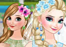 Bride Elsa e Bridesmaid Anna