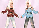 Britney & Christina Dress Up