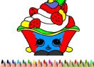 BTS Cake Coloring