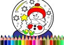 BTS Christmas Coloring