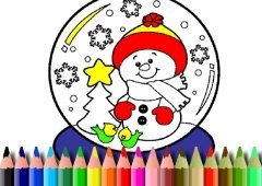 BTS Christmas Coloring