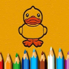 BTS Ducks Coloring Book