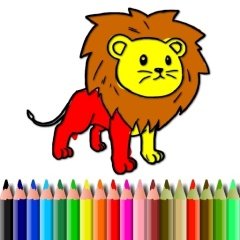 BTS Lion Coloring