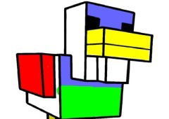 BTS Monster Craft Coloring