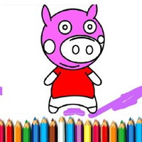 BTS Pig Coloring