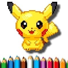 BTS Pokémon Coloring Book