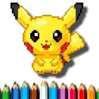 60 Folhas Desenho Pra Colorir Pintar Pokemon