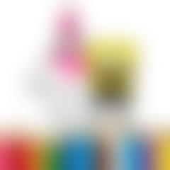 BTS Spongebob Coloring