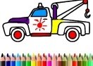 BTS Trucks Coloring
