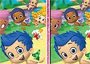Bubble Guppies 6 Differences