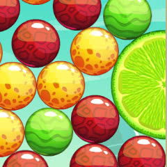 Jogo Orange Bubbles no Jogos 360