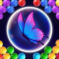 Bubble Shooter Butterfly 