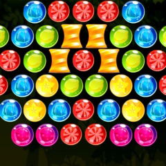 Bubble Shooter Candy em Jogos na Internet