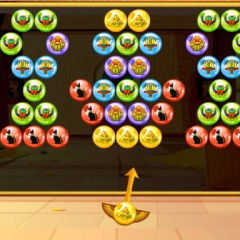 Cute Monster Bubble Shooter - Jogo Gratuito Online