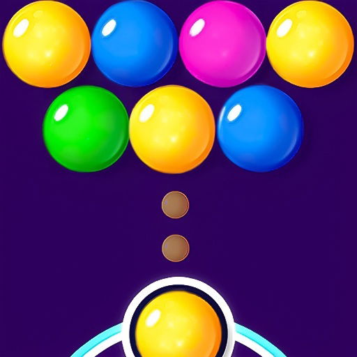 Jogo Bubble Shooter Free no Jogos 360