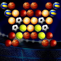  Bubble Shooter Golden Football