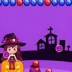 HALLOWEEN BUBBLE SHOOTER jogo online no