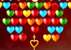 Bubble Shooter Valentines