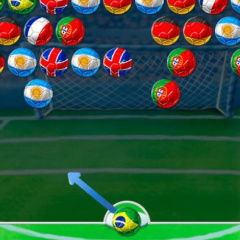 Bubble Shooter World Cup - Jogos de Bubbles - 1001 Jogos