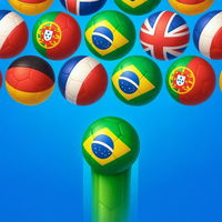 Bubble Shooter World Cup