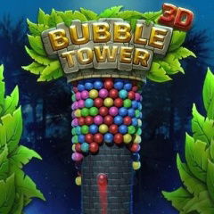 Bubble Tower 3D - Jogue Bubble Tower 3D Jogo Online