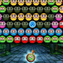 Jogo Bubble Witch Shooter Magical Saga no Jogos 360