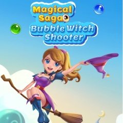 Jogo Bubble Witch Shooter Magical Saga no Jogos 360