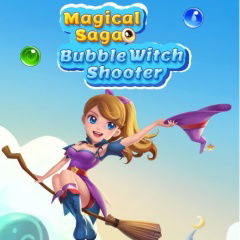 Jogo Bubble Witch Shooter Magical Saga no Joguix