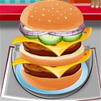 Jogos de Preparar Hambúrguer em Jogos na Internet