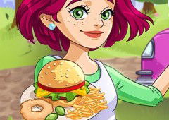 Burger Truck Frenzy USA