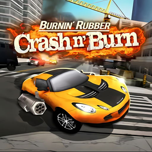 BURNIN' RUBBER CRASH N' BURN - Jogue Grátis Online!