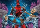 Cable vs Deadpool: Photo Mess