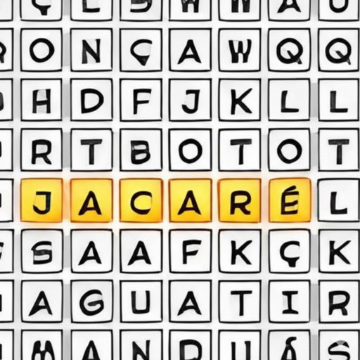 Caça Palavras Animais do Brasil