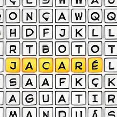 Caça Palavras Animais do Brasil