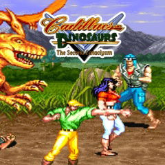 Jogo Cadilac Dinossauro Super Nintendo