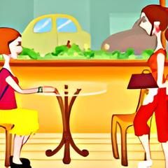 Jogo Cafe Waitress no Jogos 360