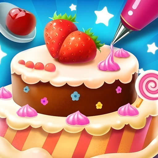 Baixar Cake Maker:jogos de fazer bolo para PC - LDPlayer