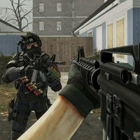 Jogo Sniper Strike no Jogos 360