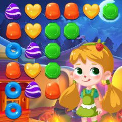 Candy Shuffle Match-3 - Click Jogos