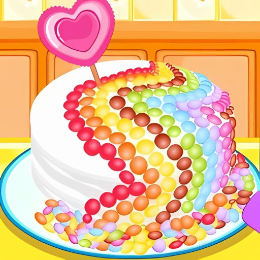 Jogo Candy Cake Maker no Jogos 360