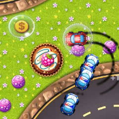 Candy Car Escape