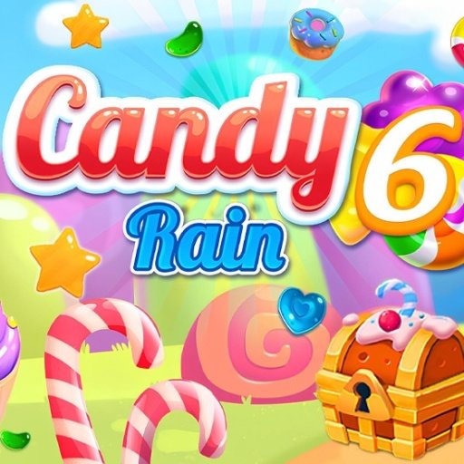 Candy Rain 6 - Jogar de graça