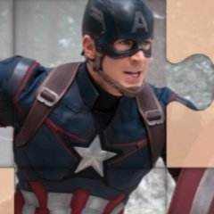 Captain America Jigsaw Puzzle