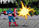 Captain America Red Skull and Crossbones