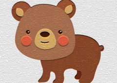 Cartoon Bear Puzzle