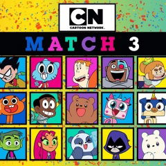 Cartoon Network Match 3 no Jogos 360