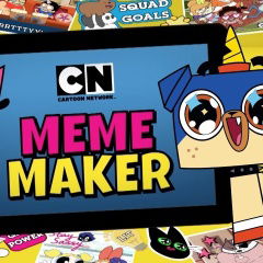 CARTOON NETWORK: MEME MAKER jogo online gratuito em