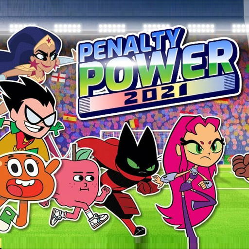 Jogo Cartoon Network: Penalty Power 2021 no Jogos 360