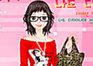 Cartoon Print Dress Up 2