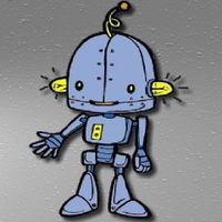 Cartoon Robot Jigsaw